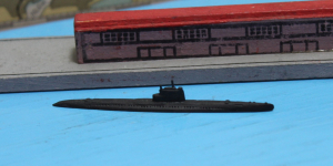 U-Boot "Whiskey V"-Klasse (1 St.) SU 1977 Trident T 679